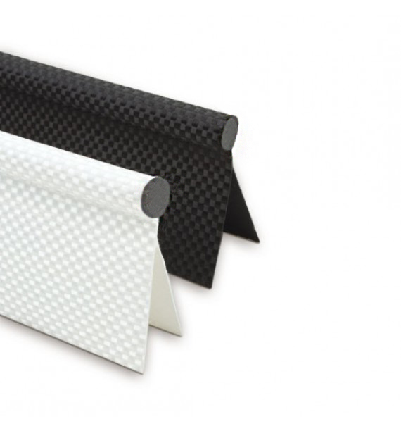 Bourrelet de tente 7,5mm, à deux dents