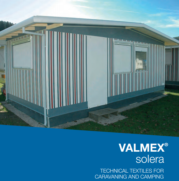 – MODÈLE – Bâche d'auvent MEHGIES® VALMEX® solera