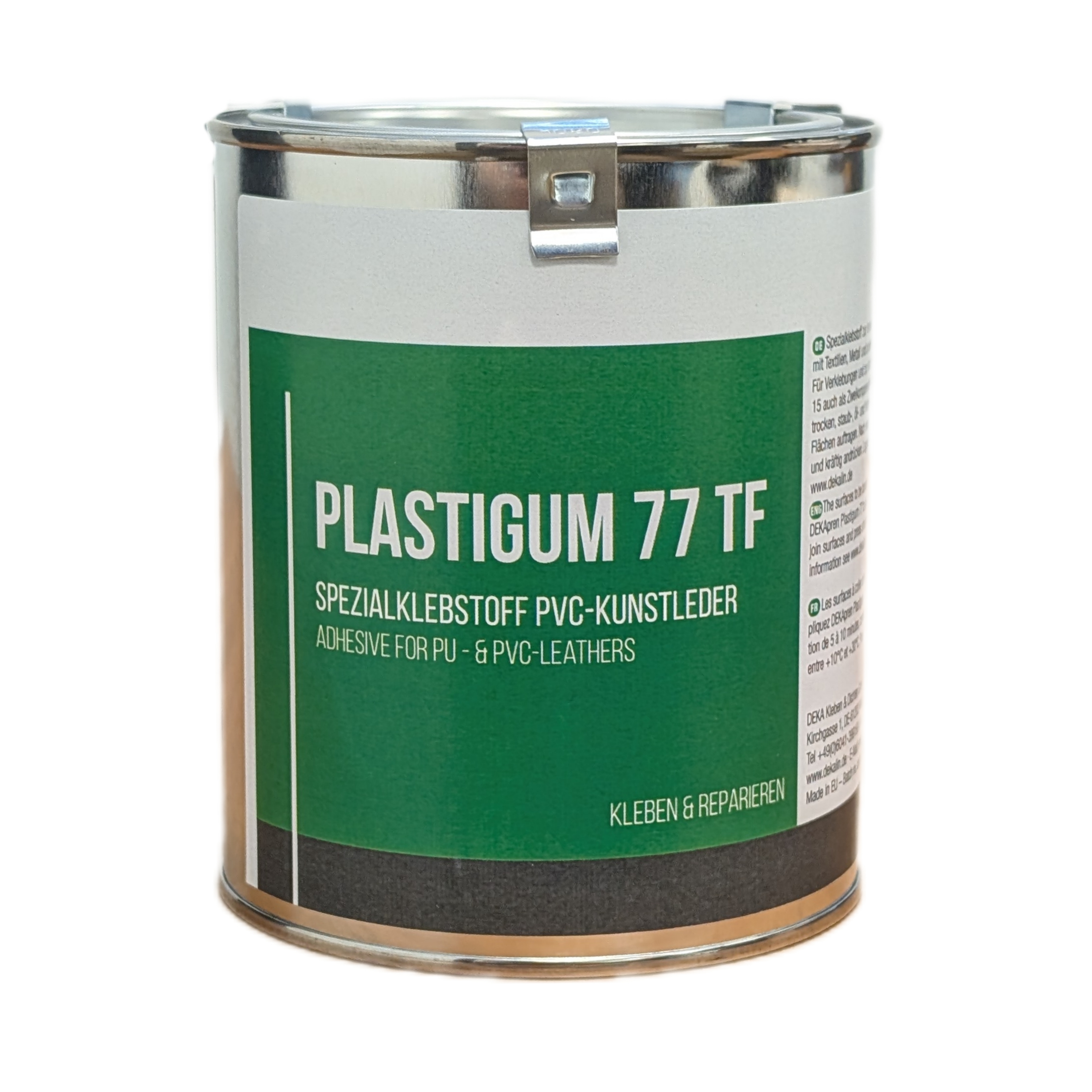 Colle pour bâches PVC - Plastigum77 - 750ml