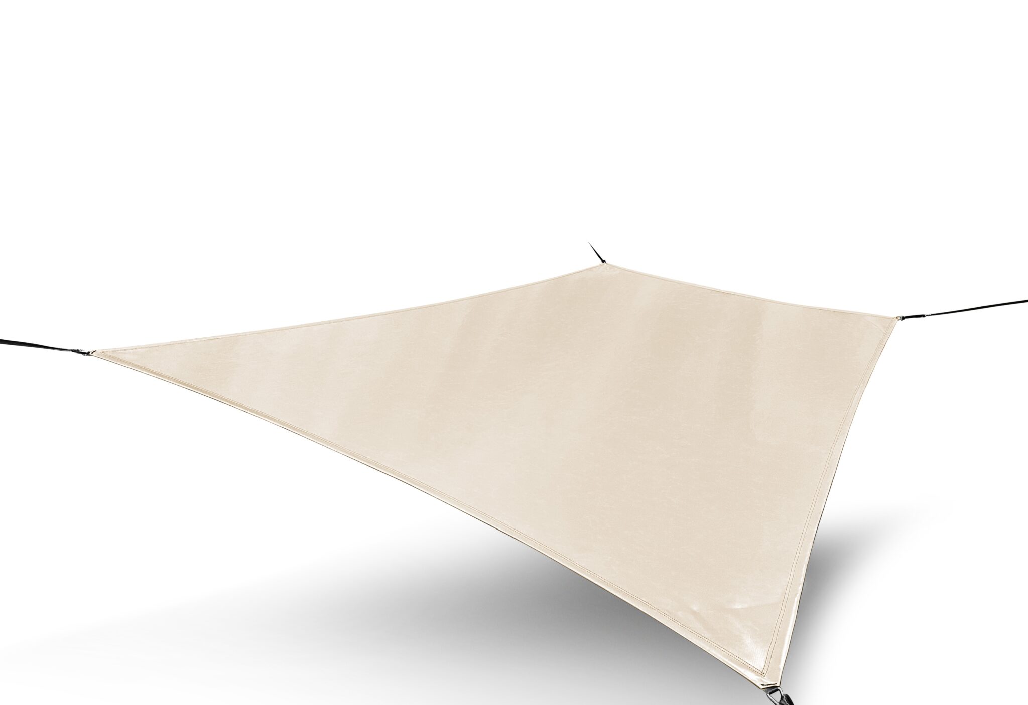 Voile d'ombrage en forme de trapèze