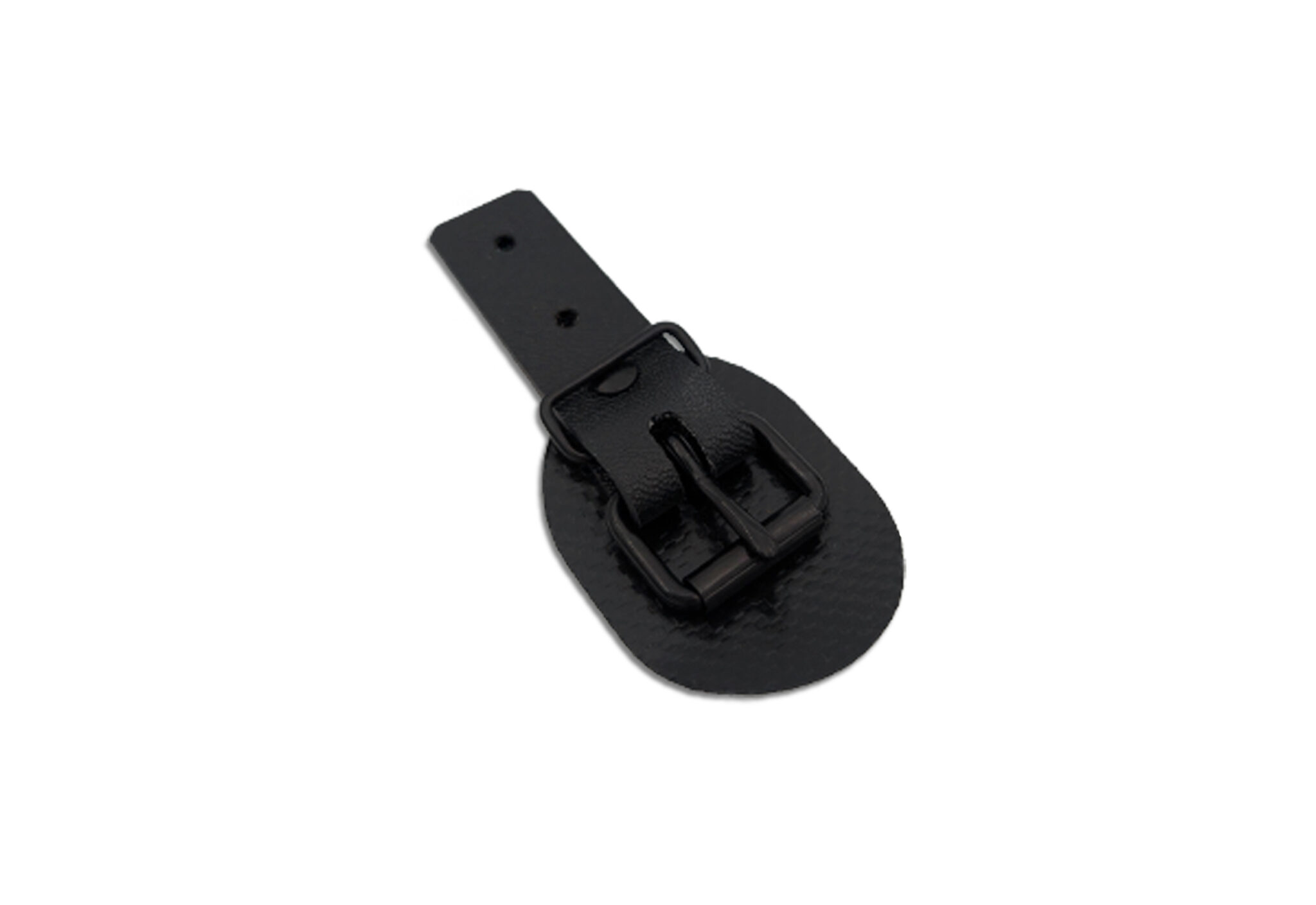 Bonnet à boucle avec base abrasive - noir