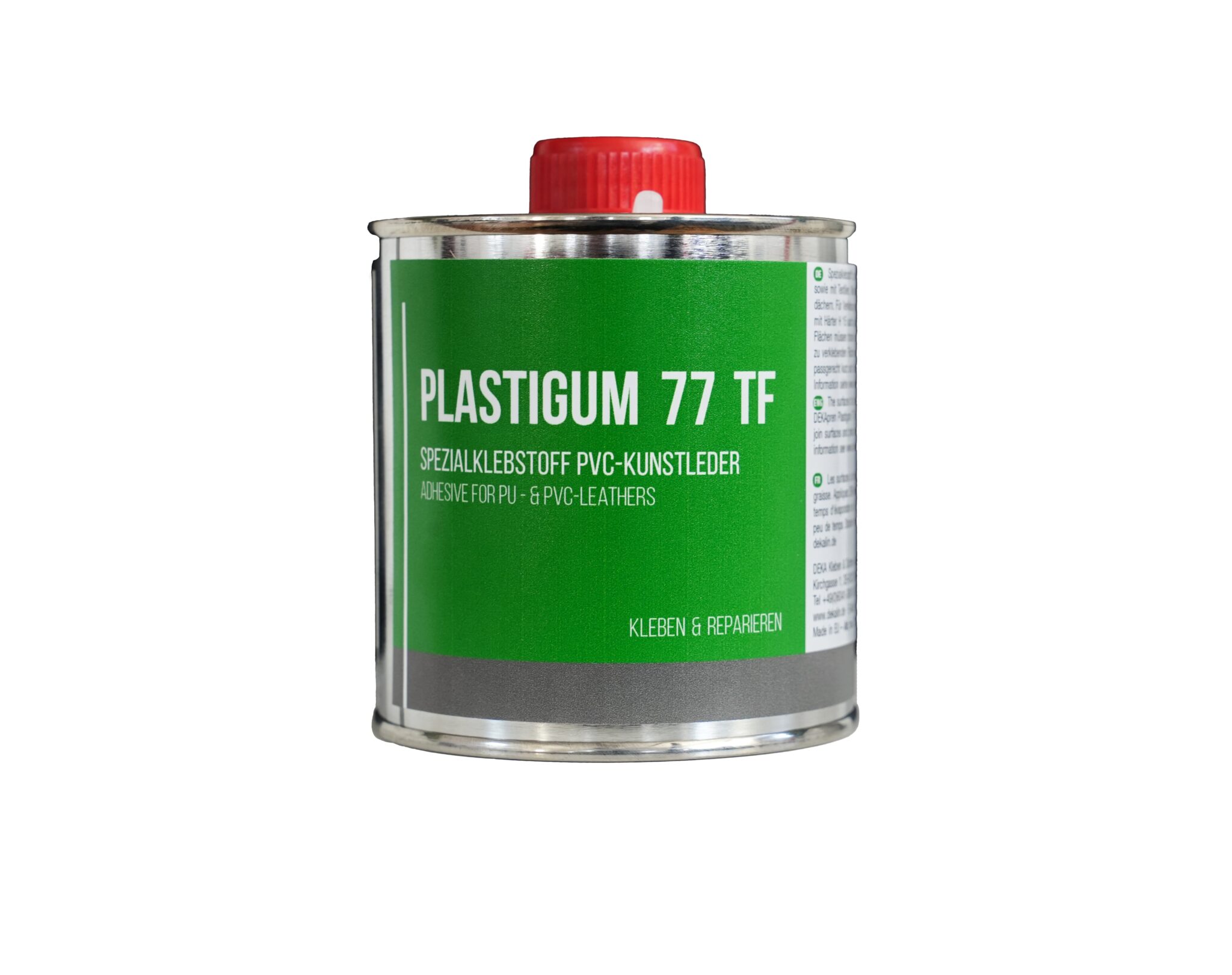 Colle pour bâches PVC - Plastigum77 - boîte pinceau 250ml Colle pour bâches PVC - Plastigum77 - boîte pinceau 250ml