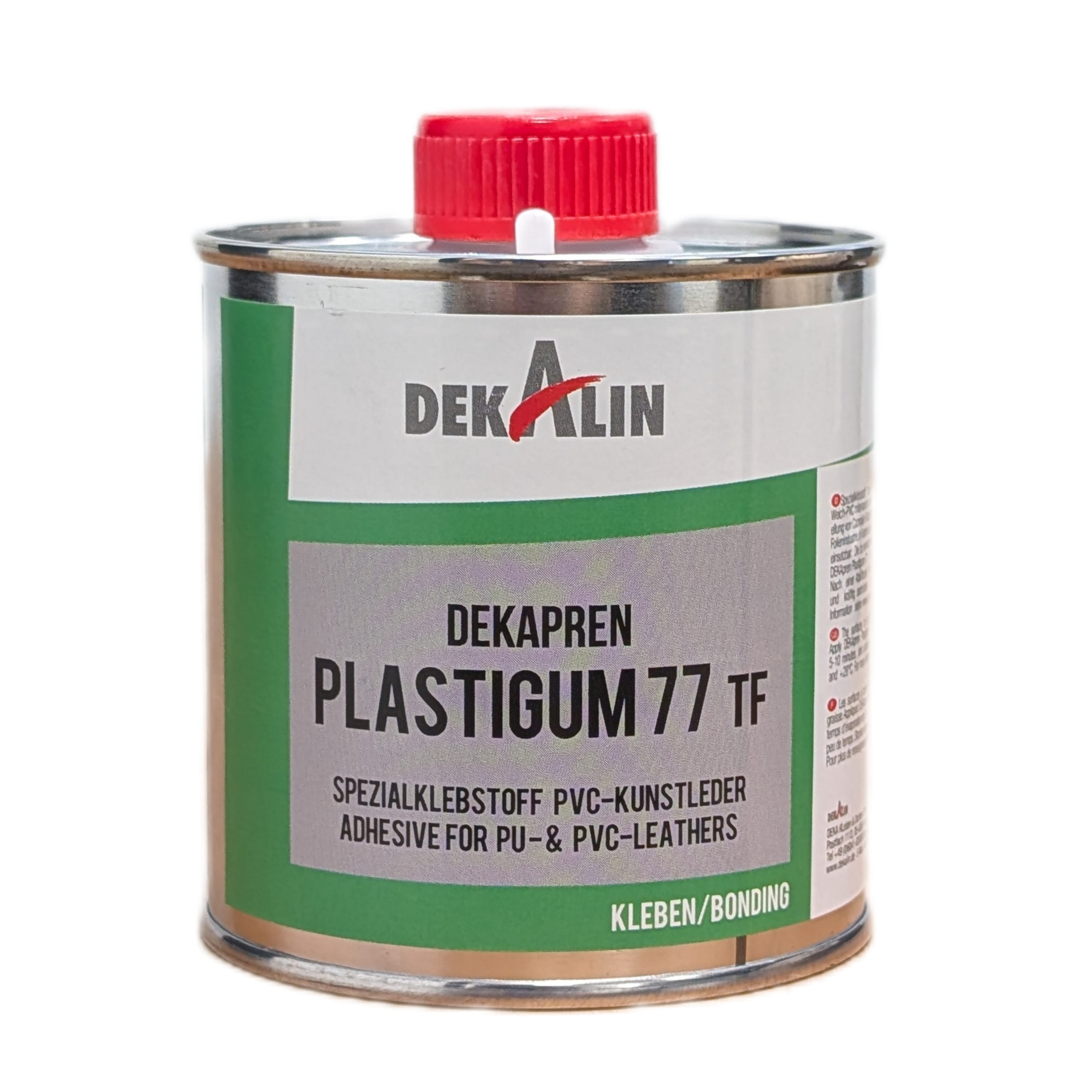 Colle pour bâches PVC - Plastigum77 - boîte pinceau 250ml