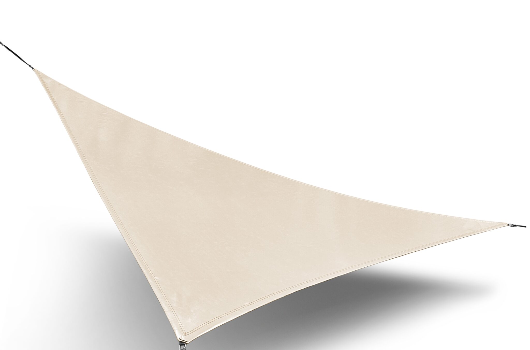 Voile d'ombrage en forme de triangle, rectangle