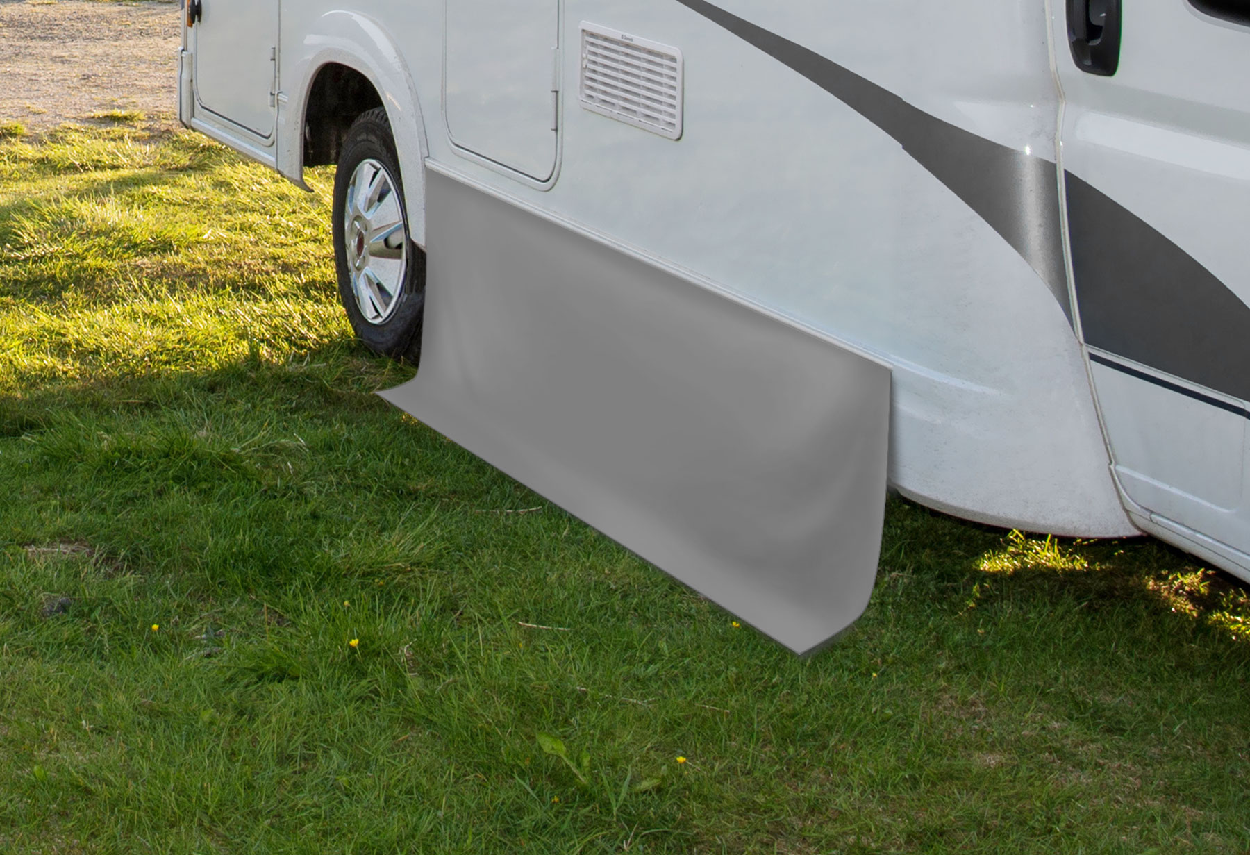 Jupe pour caravane