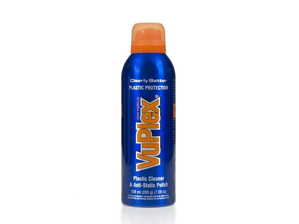 Nettoyant pour plastique Vuplex (nettoyant pour films transparents)